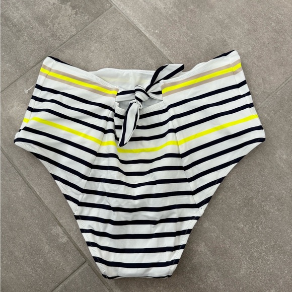 Lemlem NEW Elsi high waist Bikini Bottoms Size L - Picture 9 of 11